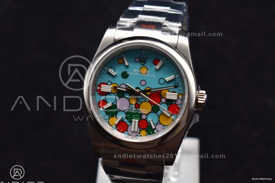 Dial Bold 126000 36mm Perpetual Edition 1:1 904L Best KRF Steel Oyster A 959 Celebration 0103